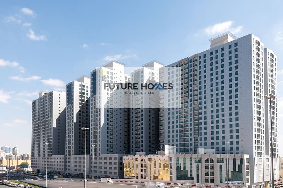 2 BEDROOM FOR  SALE in City Tower Ajman