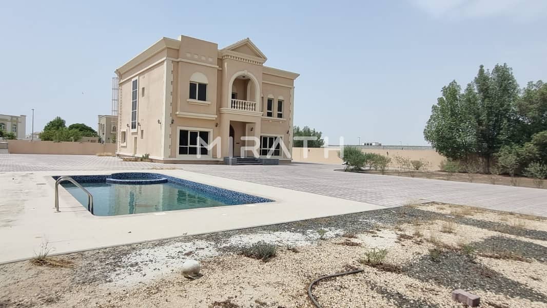 Very Spacious Villa | Private Pool | Huge Garden