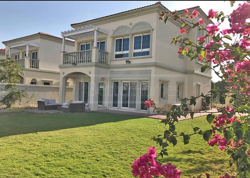 Best location 2 Bed villa in Jumeirah Village Triangle