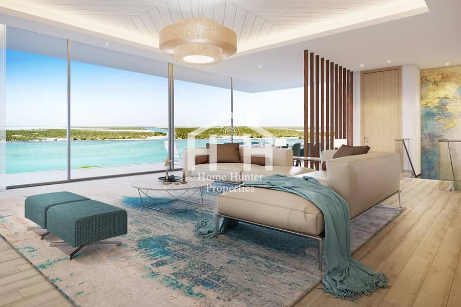 Understated Luxury Living In Yas Island
