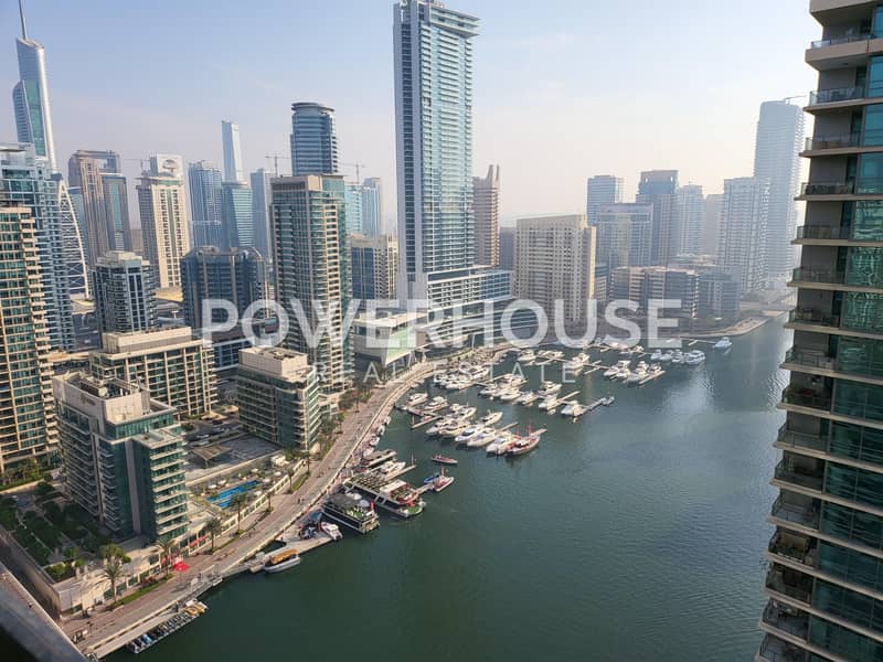1 Bedroom  | Full Marina View | Ready to Move-in