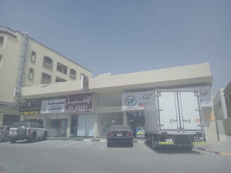 Shop in Al Rawda 2 | For Rent - For Any Type Commercial | Right Side Sh Ammar Road