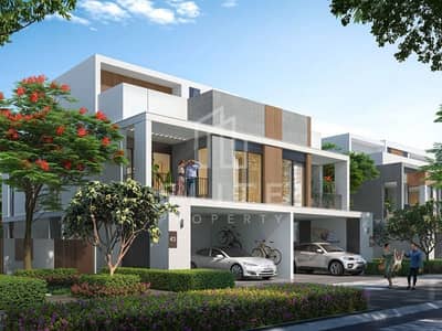 4 Bedroom Villa for Sale in Tilal Al Ghaf, Dubai - Aura 1|Near Pool and Park|Multiple Options Available