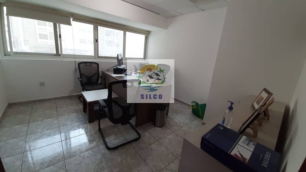 Spacious office space with separate bath & kitchen