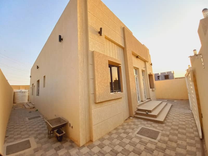 Own an Arabic design villa at the best prices, a very luxurious villa, freehold of all nationalities
