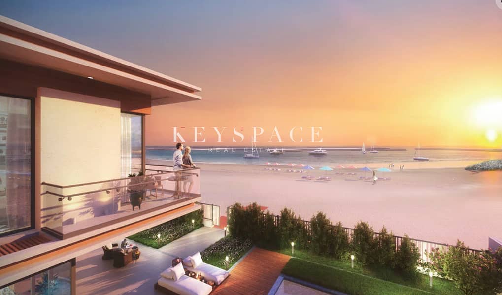 Beach View Villa | Luxury Community | High ROI | Strategic Location | Resale
