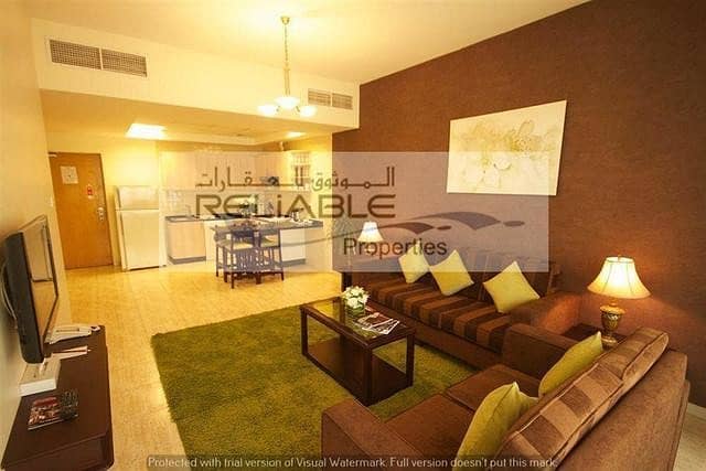 Iconic Living| 1 Bedroom Furnished and Serviced Apartment