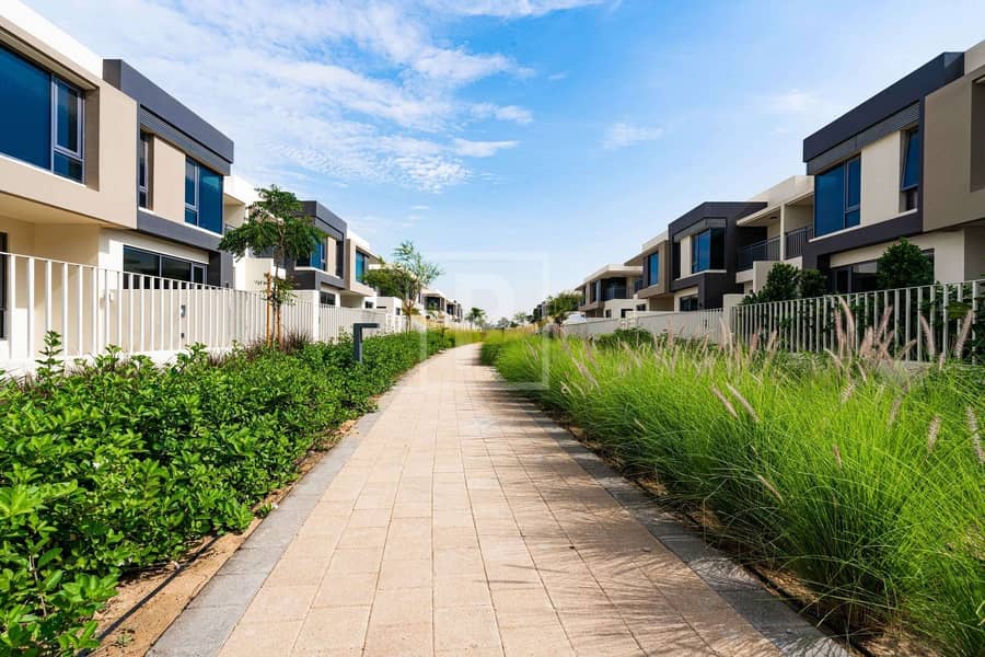 Rented | Private Garden | Dubai Hills | 4BR | HVIP