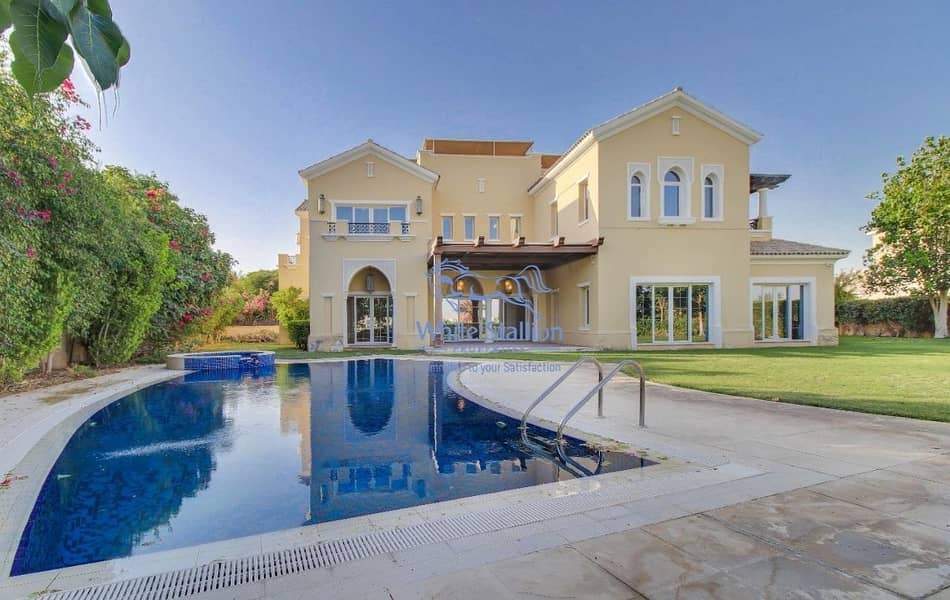 Spacious 6 Bedroom | Exclusive Community | Private Pool | D Type