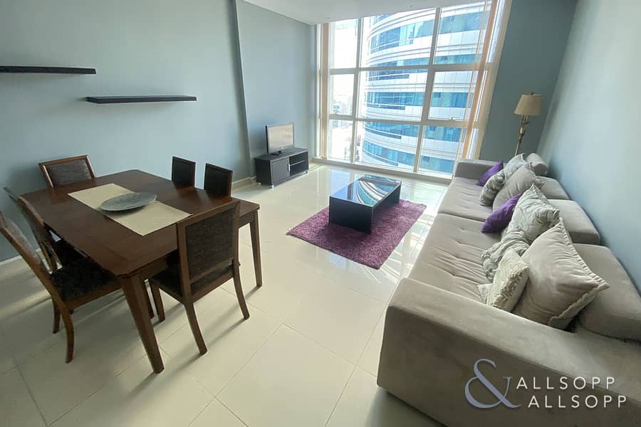 شقة في خليج اليخوت،دبي مارينا 2 غرف 120000 درهم - 6342824
