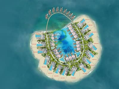 4 Bedroom Villa for Sale in The World Islands, Dubai - Your Holiday Home| 8.33% ROI Guaranteed| Luxury