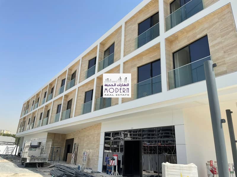 Brand new residential building close to Dubai Miracle Garden in Arjan