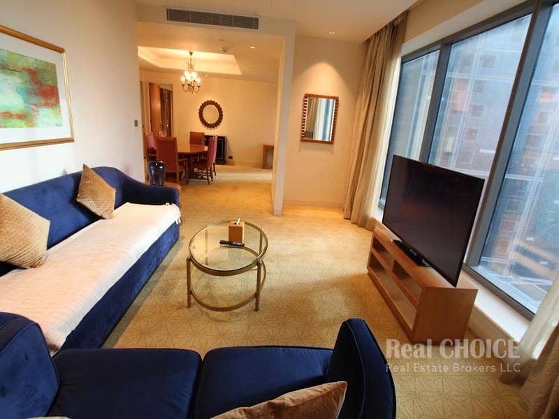 شقة فندقية في فندق ذا اتش شارع الشيخ زايد 2 غرف 190000 درهم - 5115004
