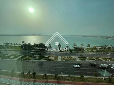 استوديو  للايجار في منطقة الكورنيش، أبوظبي - شقة في برج الجوهرة منطقة الكورنيش 57995 درهم - 6450092