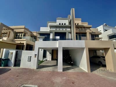 4 Bedroom Townhouse for Sale in Jumeirah Village Circle (JVC), Dubai - Single Row | 4 Bedrooms | Park Backing | Vastu