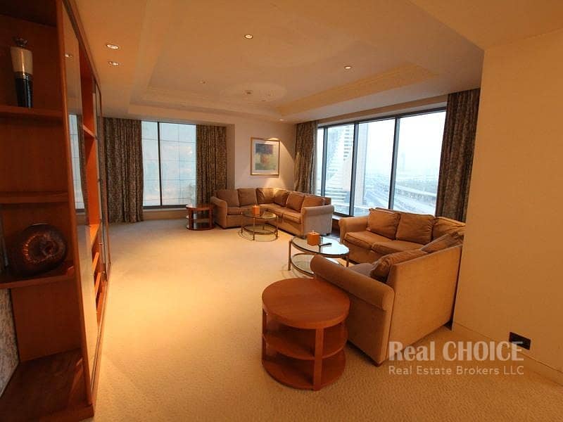 شقة فندقية في فندق ذا اتش شارع الشيخ زايد 3 غرف 280000 درهم - 5114947