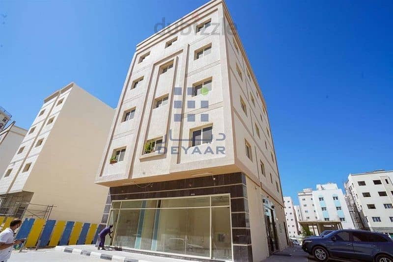 1 month free Retail Space for Rent Behind Sharjah Cooperative