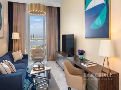 شقة فندقية  للايجار في مدينة دبي للإعلام، دبي - شقة فندقية في فندق وأجنحة أفاني بالم فيو دبي مدينة دبي للإعلام 165000 درهم - 5022902
