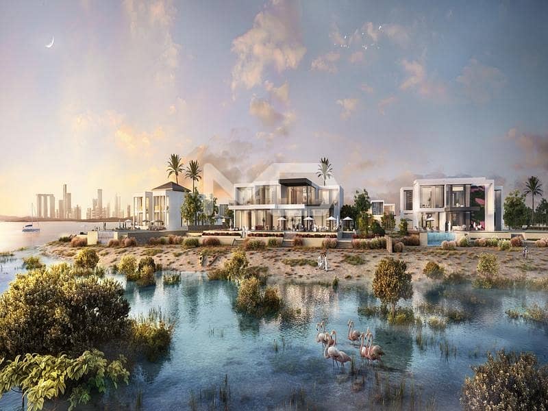 A Rare Waterfront Plot For Sale In Jubail Island