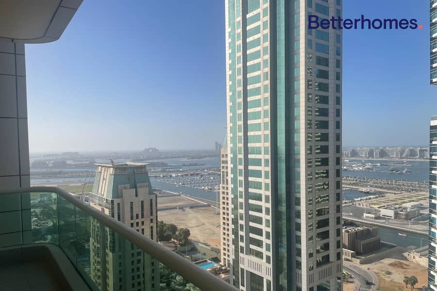位于迪拜码头，皇家海洋塔楼 2 卧室的公寓 1600000 AED - 5972042