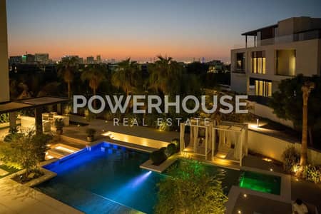 7 Bedroom Villa for Sale in Dubai Hills Estate, Dubai - 7 Bedroom Smart Mansion | Golf View in Dubai