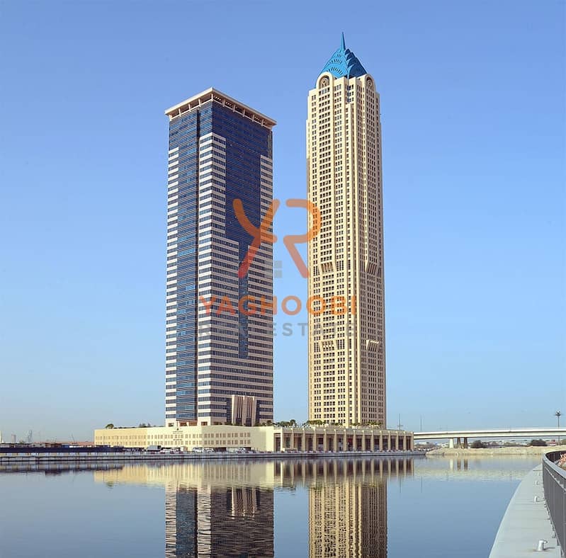 Amazing Design | Churchill Tower | Sea View  | Canal View | Stable View | Burj View