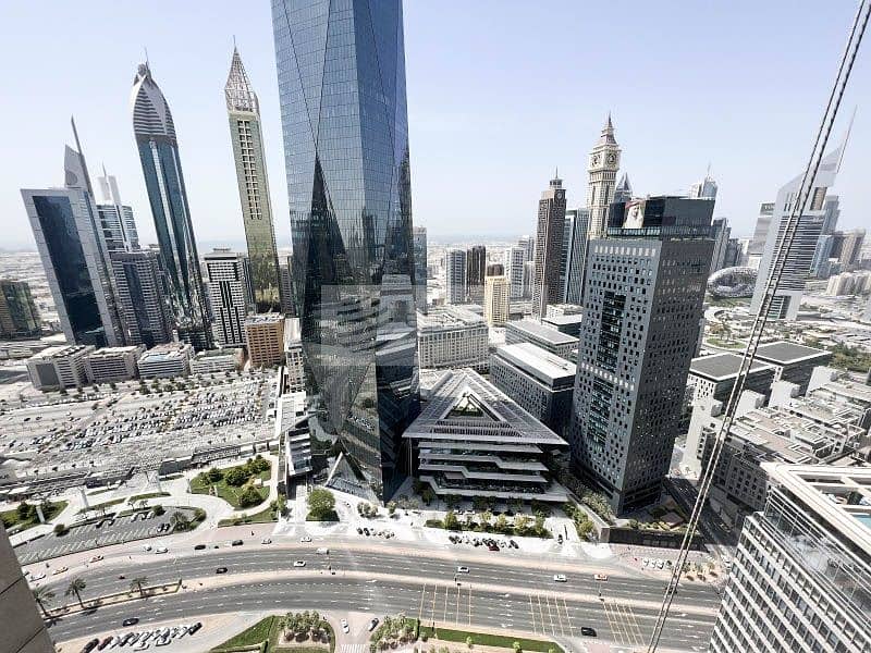 شقة في برج ضمان،مركز دبي المالي العالمي 2 غرف 3390000 درهم - 6275783