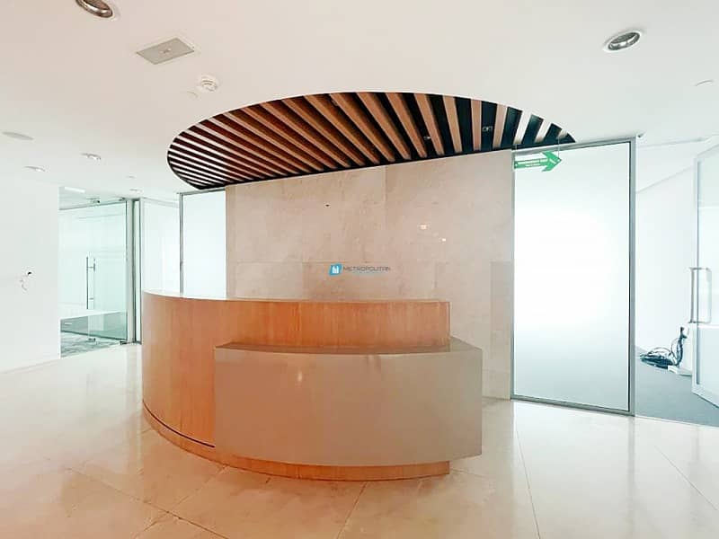 3 Full Floors | Fitted Office | Downtown Jebel Ali