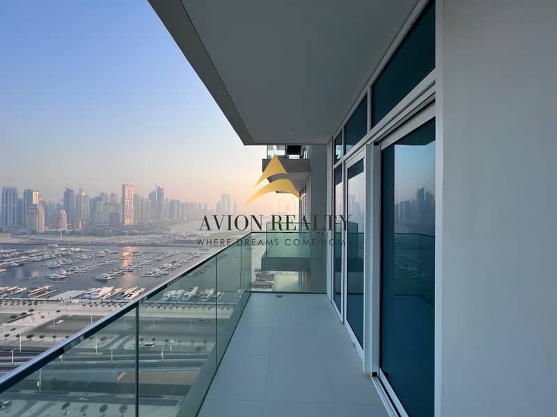 位于迪拜港，艾玛尔海滨社区，日出海湾公寓 4 卧室的公寓 12999999 AED - 6452259