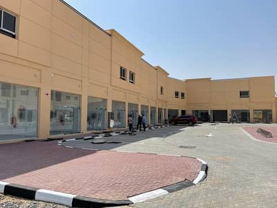 Shop for Rent in Al Lisaili, Dubai - Shops and Studio Flats Available for Rent in Newly Constructed Building