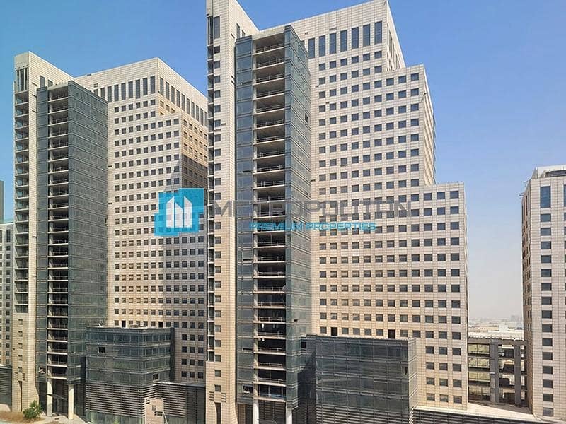 Half-Floor Semi-Fitted Office | Downtown Jebel Ali