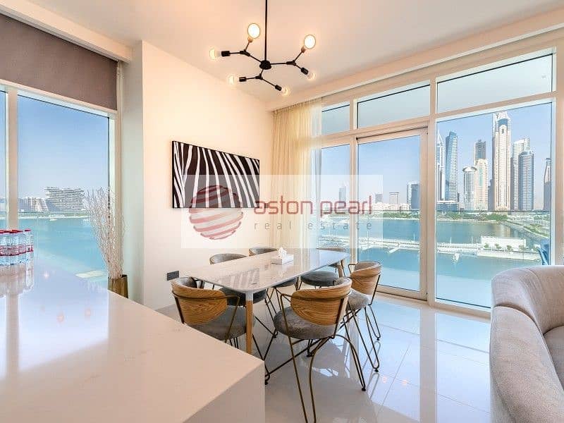 位于迪拜港，艾玛尔海滨社区，日出海湾公寓，日出海湾1号塔楼 3 卧室的公寓 7300000 AED - 6452397
