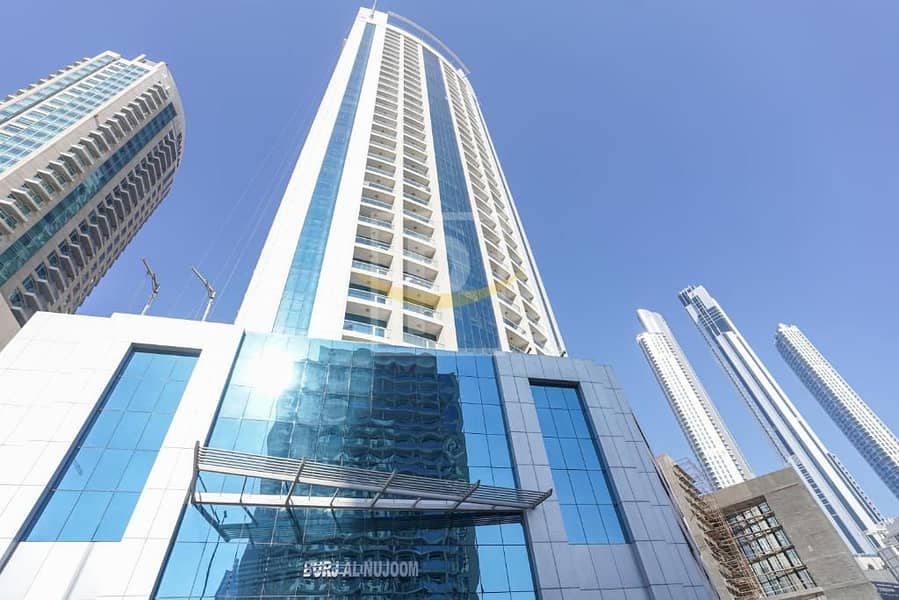 位于迪拜市中心，努乔姆塔 2 卧室的公寓 1700000 AED - 6380279