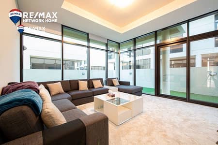 3 Bedroom Townhouse for Sale in DAMAC Hills, Dubai - Exclusive Villa | 3 Bedrooms Plus Maid Room | Fully Furnis