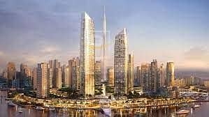 位于迪拜溪港，谦恭海港大厦 的住宅楼层 24685104 AED - 6401659