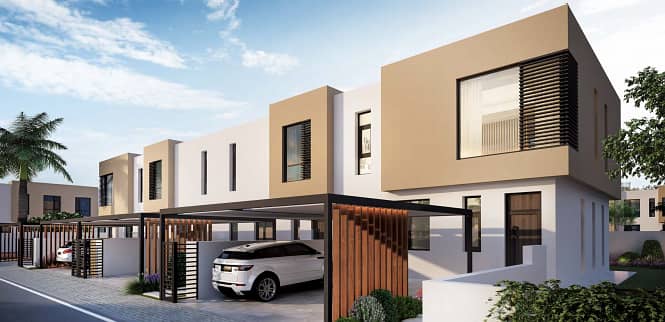 Elegant and Best Price 3 Bedroom Deluxe Townhouse- Nasma Residence Sharjah