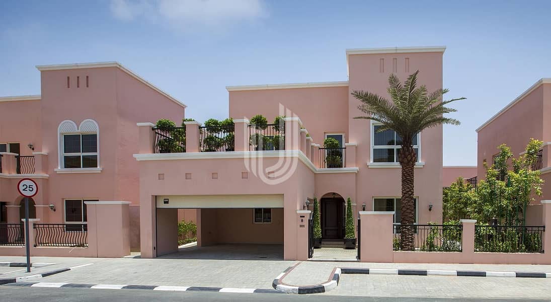 Fully Upgraded |4 Beds + Maid | Independent villa