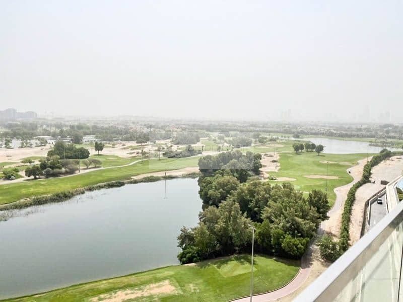 Vacant 3BR|High Floor|Golf Course View|Unfurnished