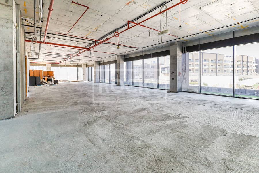 Full Floor | Shell and Core |Vacant Office