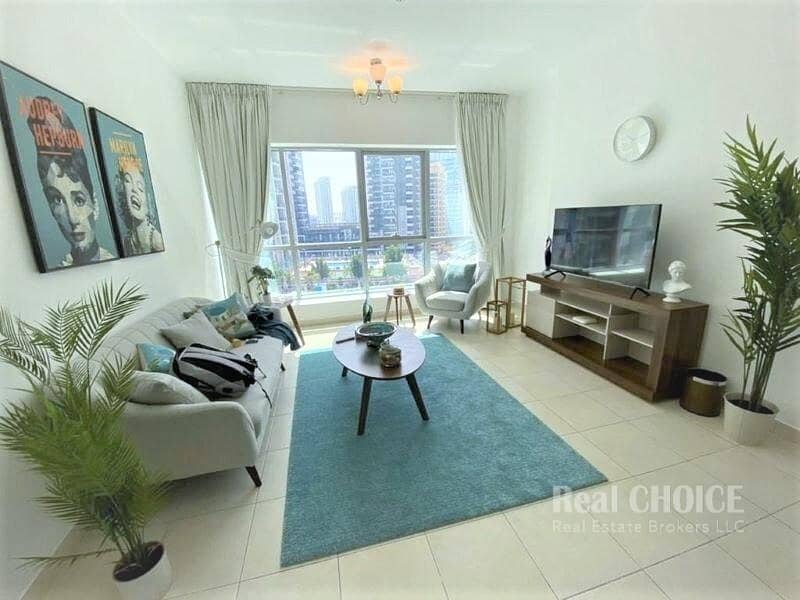 Amazing Location | Partial Marina View | Furnished
