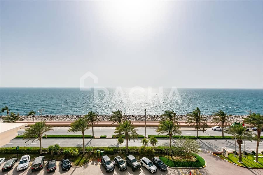 Luxury 2BR / Immaculate Condition / Sea View