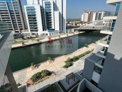 CANAL VIEW | ONE MONTH FREE | One Bedroom Apartment with Balcony & all Facilities in Al Raha for AED 55,000 Only. !
