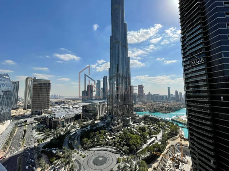 位于迪拜市中心，景观高塔 3 卧室的公寓 380000 AED - 6453141