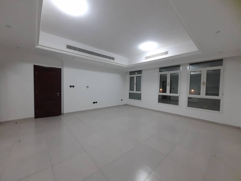 with balcony amazing finishing studio available for rent in khalifa city