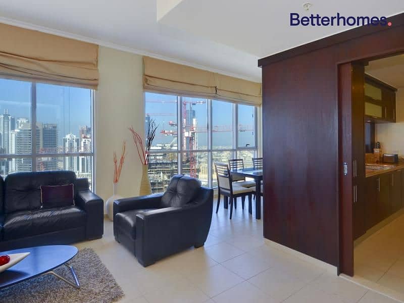شقة في ذا ريزيدينس 8 ذا ریزیدنسز وسط مدينة دبي 1 غرف 110000 درهم - 6453264