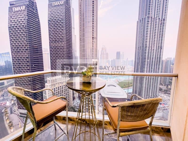 位于迪拜市中心，Loft公寓，Loft西楼 2 卧室的公寓 3200000 AED - 6453556