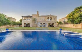 Full Polo Field View | Stunning 5 Bedroom | Exclusive Community | Private Pool | F Type