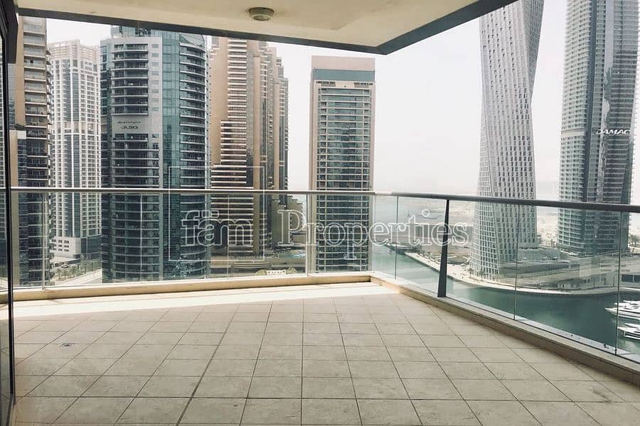 位于迪拜码头，三叉戟海洋景观大楼，三叉戟海景先锋大厦 3 卧室的公寓 240000 AED - 6453630