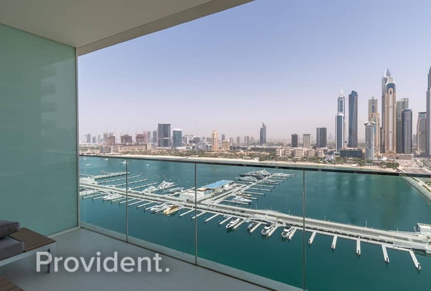 位于迪拜港，艾玛尔海滨社区，日出海湾公寓，日出海湾2号塔楼 3 卧室的公寓 6900000 AED - 5927035