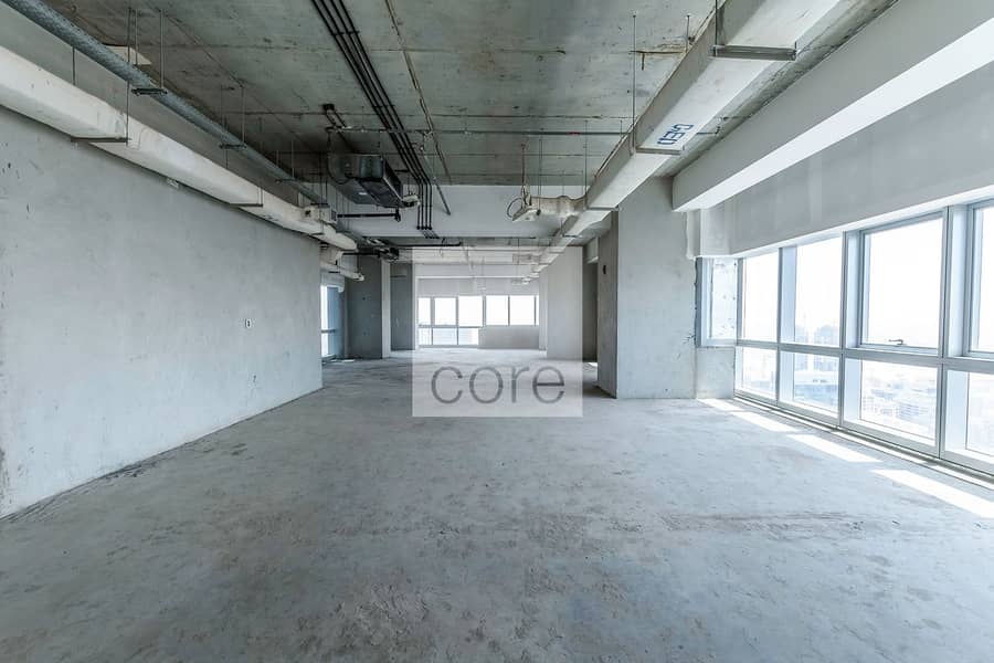 High floor office available in The One